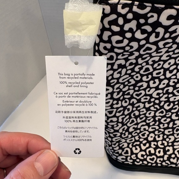 Kate Spade NY Chelsea Leopard Duffle Crossbody Bag - NEW - Picture 4 of 5